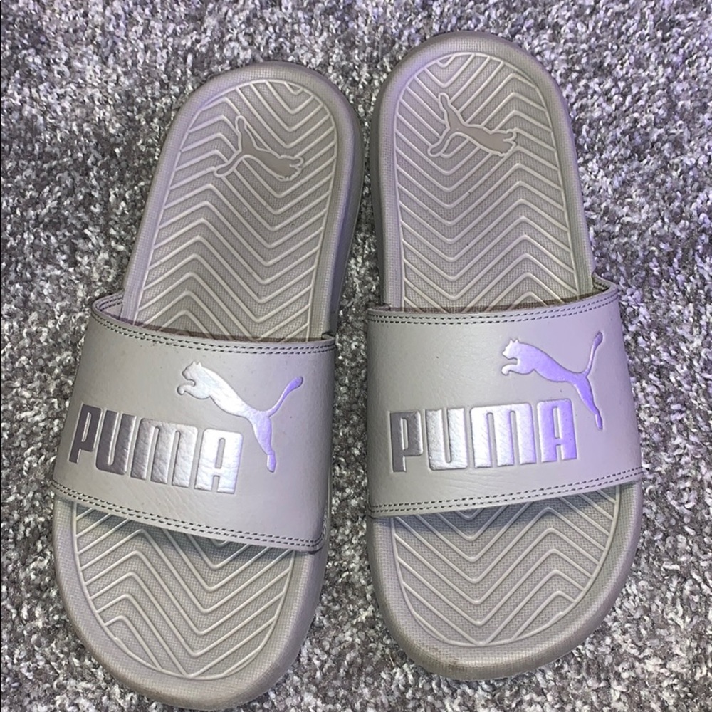 Puma slides